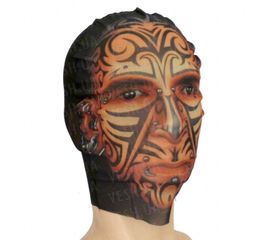Маска чулок Лицо в татуировках, фото 1