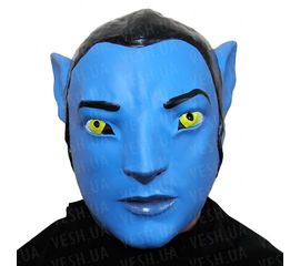 Маска резиновая Аватар, фото 1