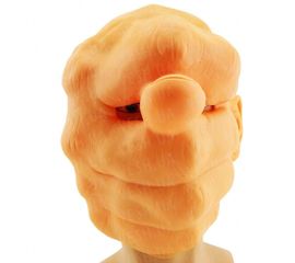 Маска резиновая Дуля, фото 1