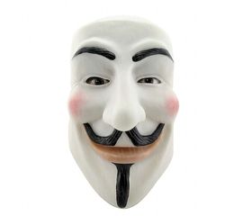 Маска резиновая Гая Фокса, фото 1