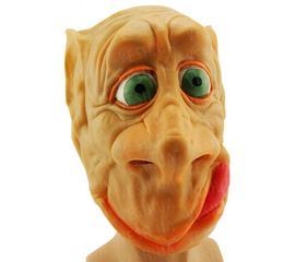 Маска резиновая Гоблин, фото 1