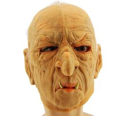 Маска резиновая Кощей, фото 1