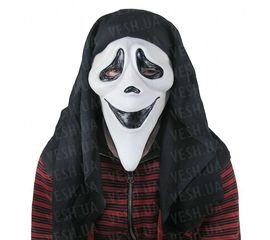 Маска резиновая Крик улыбается, фото 1