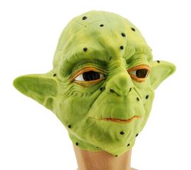 Маска резиновая Мастер Йода, фото 1