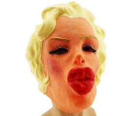 Маска резиновая Монро, фото 1