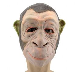 Маска резиновая Обезьяна, фото 1