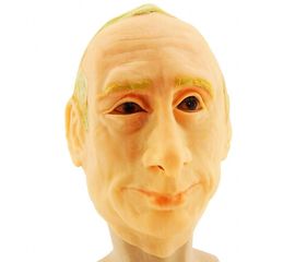Маска резиновая Путин, фото 1