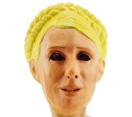 Маска резиновая Украинка, фото 1