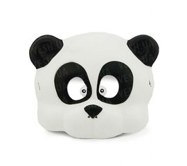 Маска виниловая детская Панда, фото 1