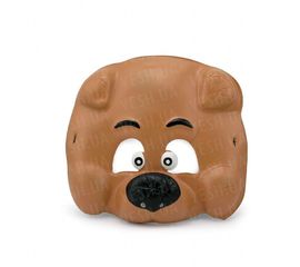 Маска виниловая детская Собака, фото 1