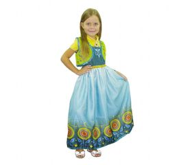 Маскарадный костюм Анна Холодное торжество размер XL, фото 1