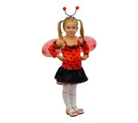 Маскарадный костюм Божья коровка размер 4 6 лет, фото 1