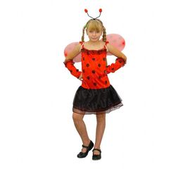 Маскарадный костюм Божья коровка размер 7 10лет, фото 1