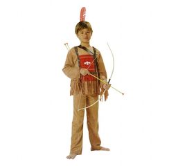Маскарадный костюм Индейца размер M, фото 1