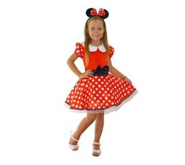 Маскарадный костюм Минни Маус размер 7 10лет, фото 1