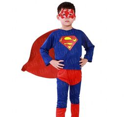 Маскарадный костюм Супермен размер L, фото 1