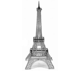 Металлический конструктор &quot;Эйфелейвая башня&quot; 1 пластина, фото 1