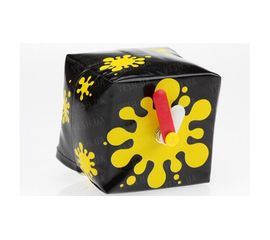 Мягкие часы Клякса, фото 1