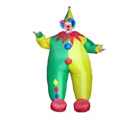 Надувной костюм Клоун, фото 1