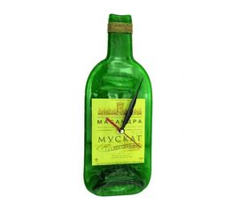 Настенные часы Бутылка Мускат, фото 1