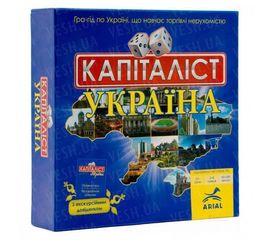 Настольная игра Капиталист Украина, фото 1