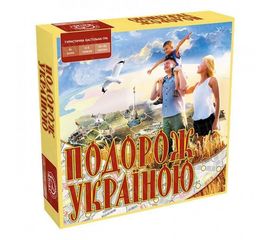 Настольная игра Путешествие Украиной, фото 1