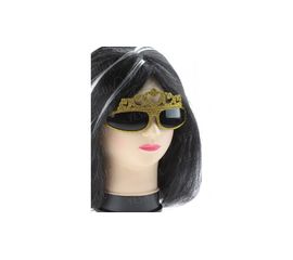 Очки party Корона с блестками,2 вида, фото 1