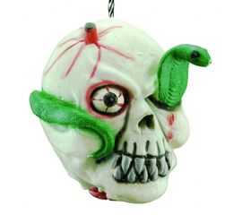 Оторванная голова со змеей, фото 1