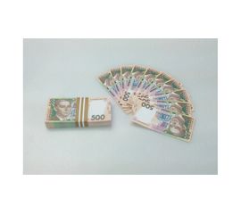 Пачка 500 гривен мини «конфетти», фото 1