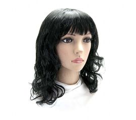 Парик Боб черный, фото 1