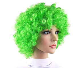 Парик Клоуна зеленый, фото 1