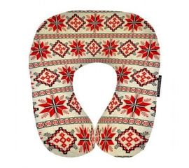 Подушка для путешествий Этно красная UKR003, фото 1