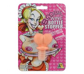 Пробка для бутылки Грудь, фото 1