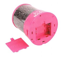 Проектор ночник Звездное Небо mini (розовый), фото 1