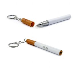 Ручка Сигарета с лазером и фонариком, фото 1
