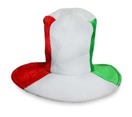 Шляпа Клоунский цилиндр, фото 1