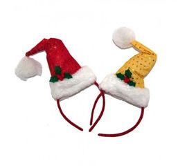 Шляпка на ободке Санта, фото 1