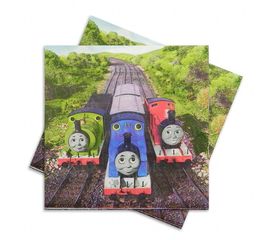 Салфетки Паровозики уп. 20 шт, фото 1