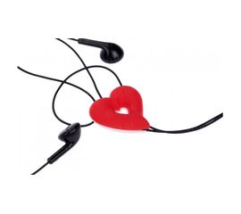 Сердечко подвеска для гарнитуры, фото 1