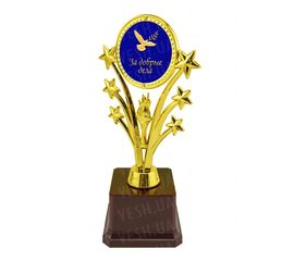 Статуэтка За добрые дела Звездный салют, фото 1