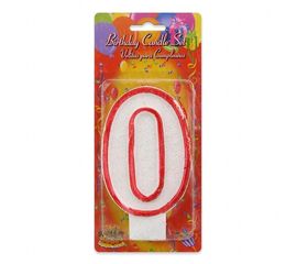 Свеча Цифра Большая 0, фото 1