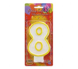 Свеча Цифра Большая 8, фото 1