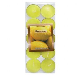 Свечи плавающие Арома Лимон уп. 10 шт, фото 1