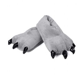 Тапочки кигуруми серые L, фото 1