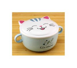 Тарелка супница большая Кошка, 4 вида, фото 1