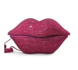 Телефон Губы со стразами, фото 1