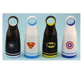 Термос супергерой с круглой ручкой, 4 вида Спайдермен, фото 1