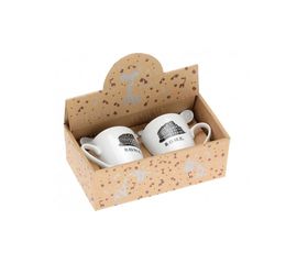 УЦЕНКА Набор чашек ROME 2 шт., фото 1