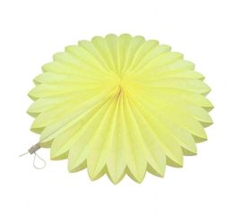 Веерный круг тишью 30 см шампань 0017, фото 1