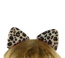 Заколки ушки Леопарда, фото 1